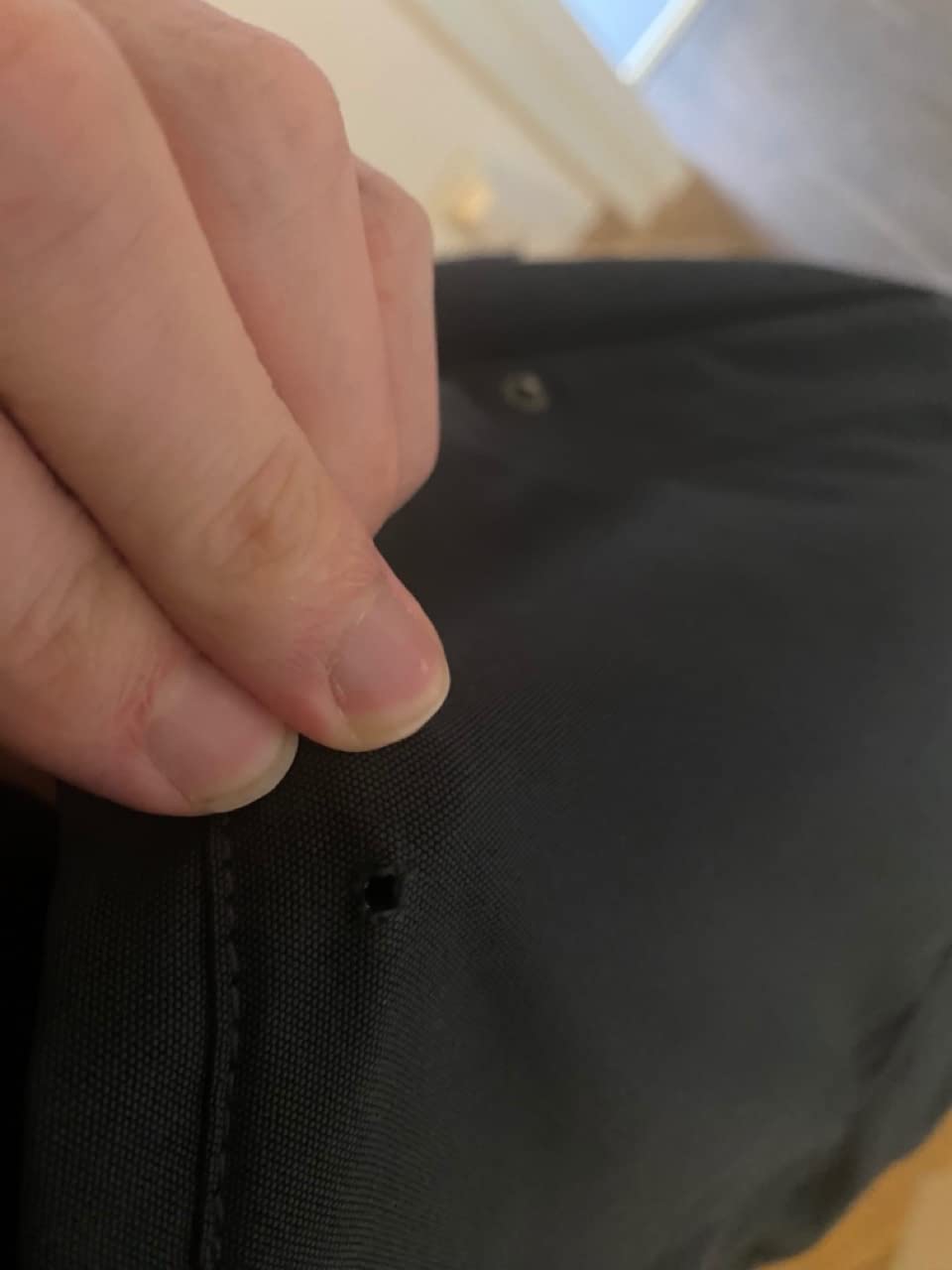 Buon parka, taglio un po' ampio