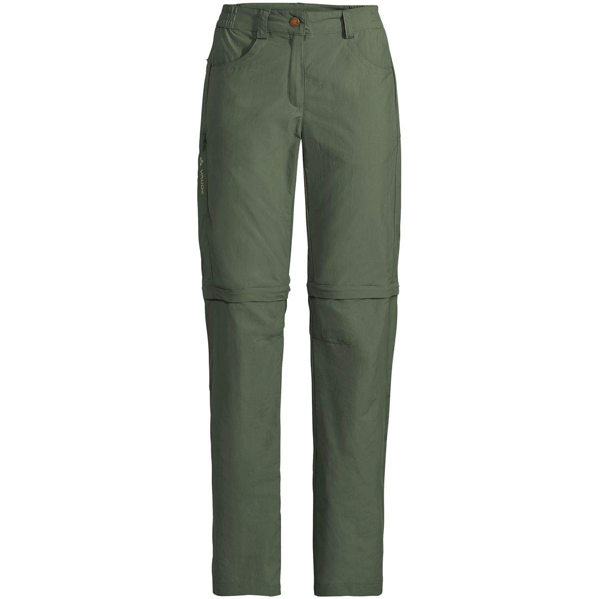 vaude-women-s-farley-zo-pants-v-pantaloni-trekking-donna-antizanzare-con-protezi image 1