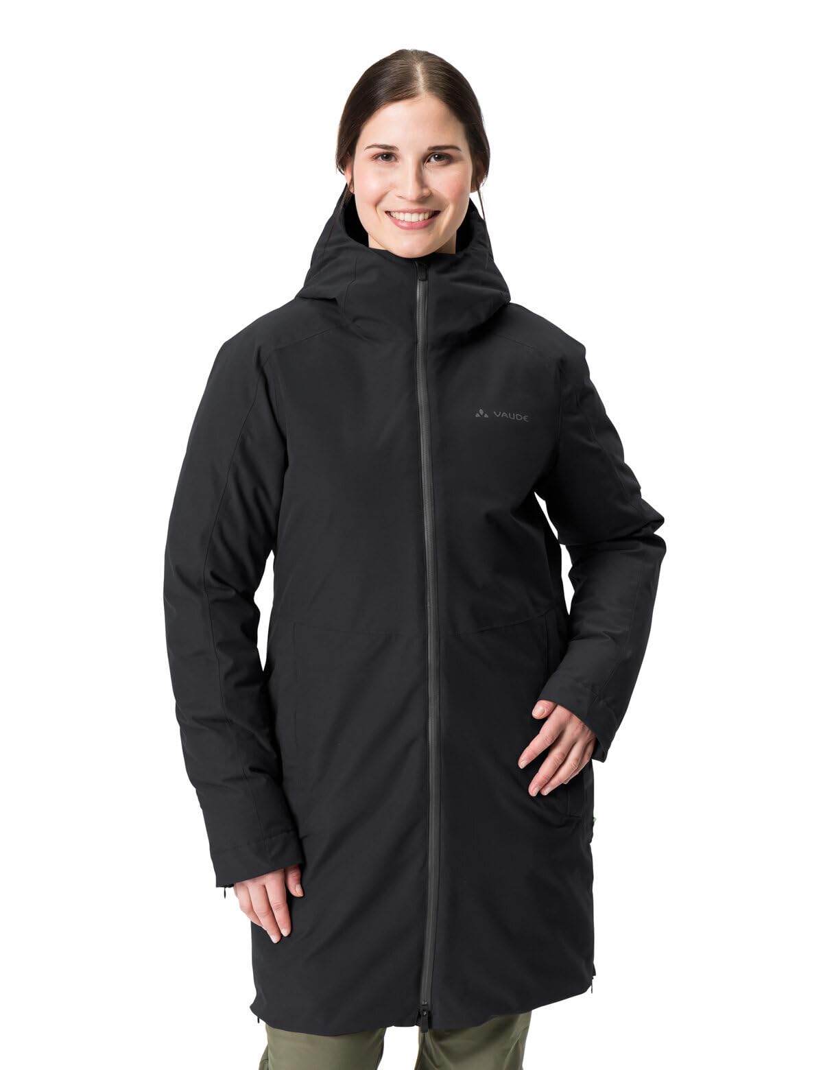 vaude-mineo-coat-iii-cappotto-invernale-donna-antivento-e-impermeabile-riciclato image 3