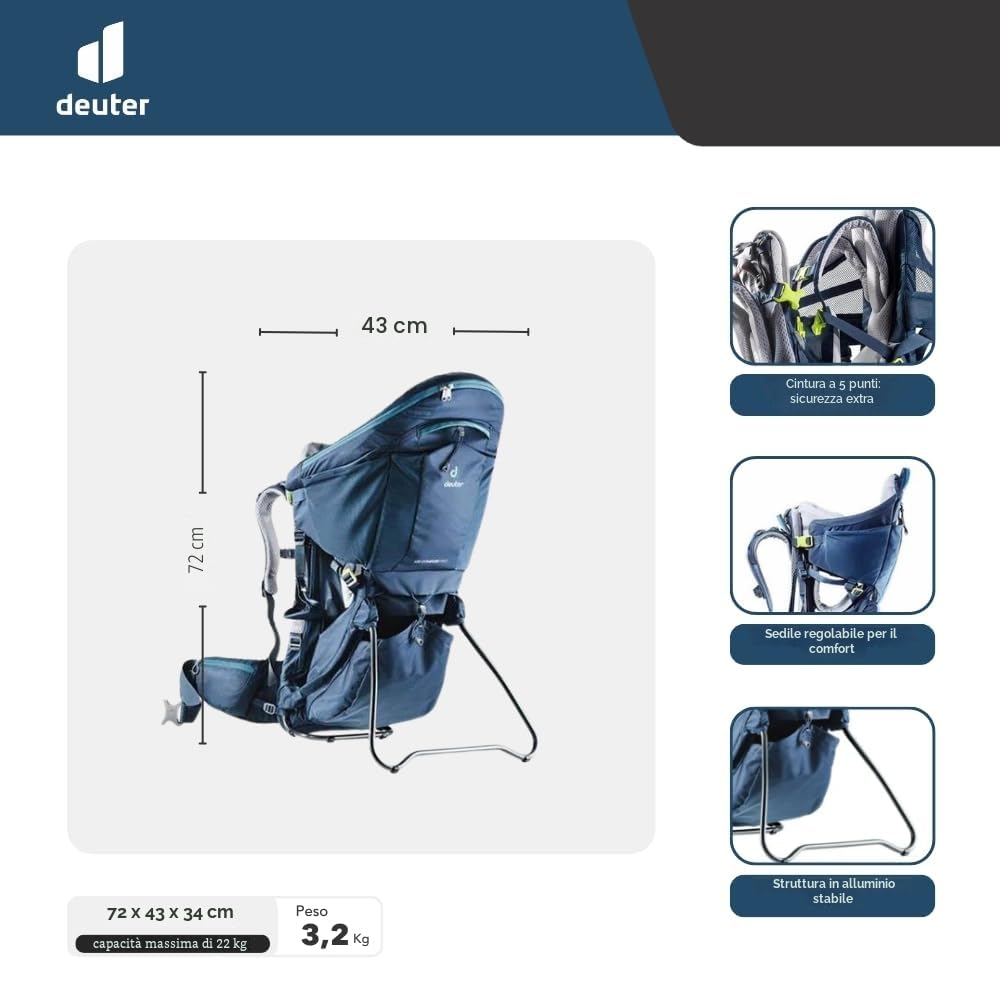 deuter-kid-comfort-zaino-trasporto-bambini-con-variflex-ecl-e-parasole-incluso image 8