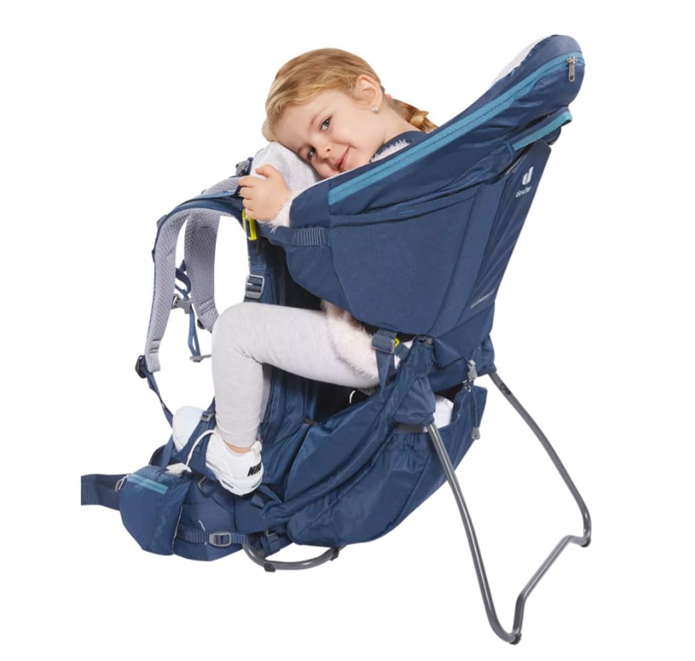 deuter-kid-comfort-pro-portabimbo-con-zainetto-rimovibile-schienale-aircomfort-s image 5