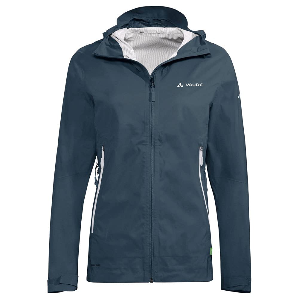 vaude-simony-giacca-hardshell-donna-2-5-strati-impermeabile-con-cerniere-di-vent image 1