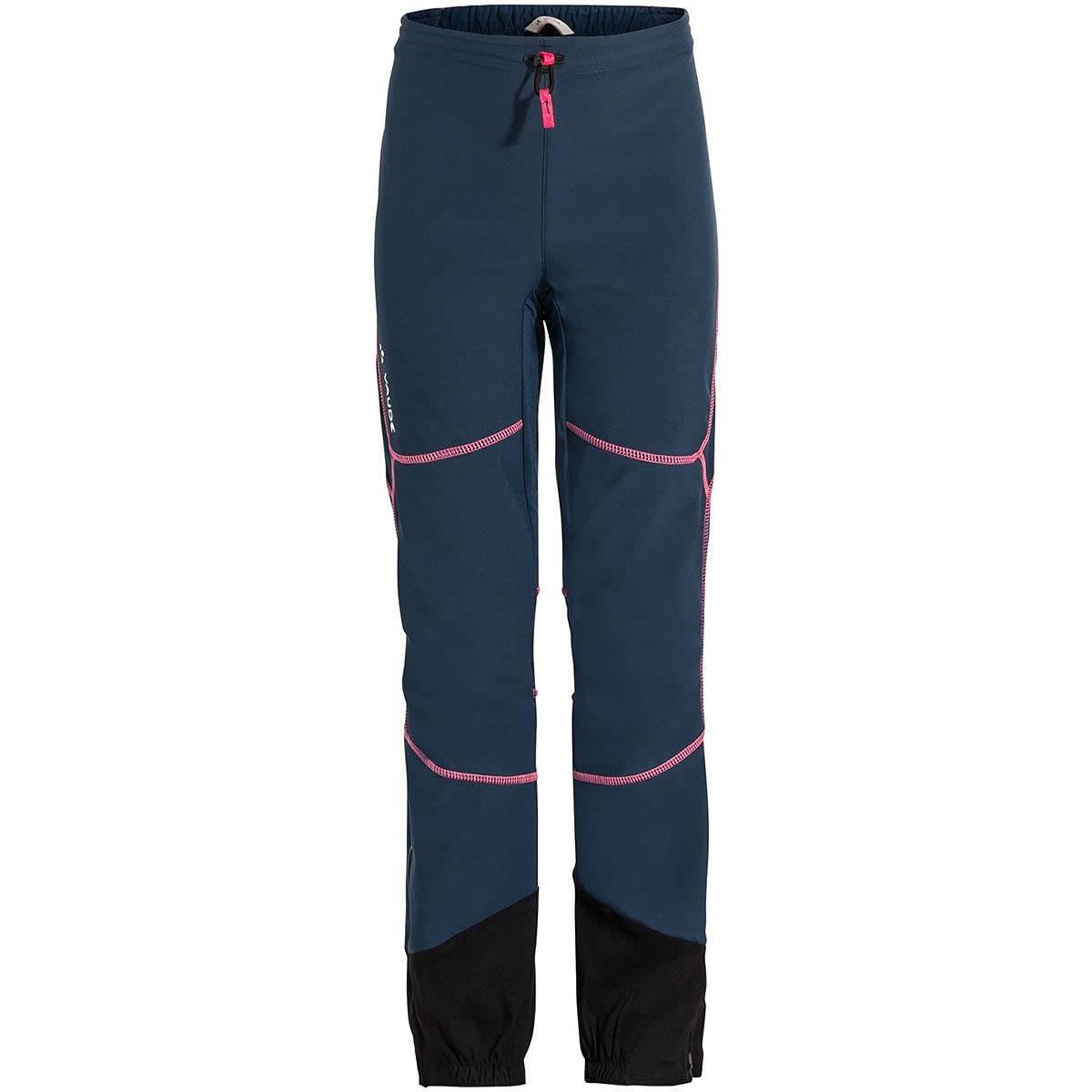 vaude-kids-capacida-pants-pantaloni-softshell-bambini-e-ragazzi-per-sci-e-sport- image 4