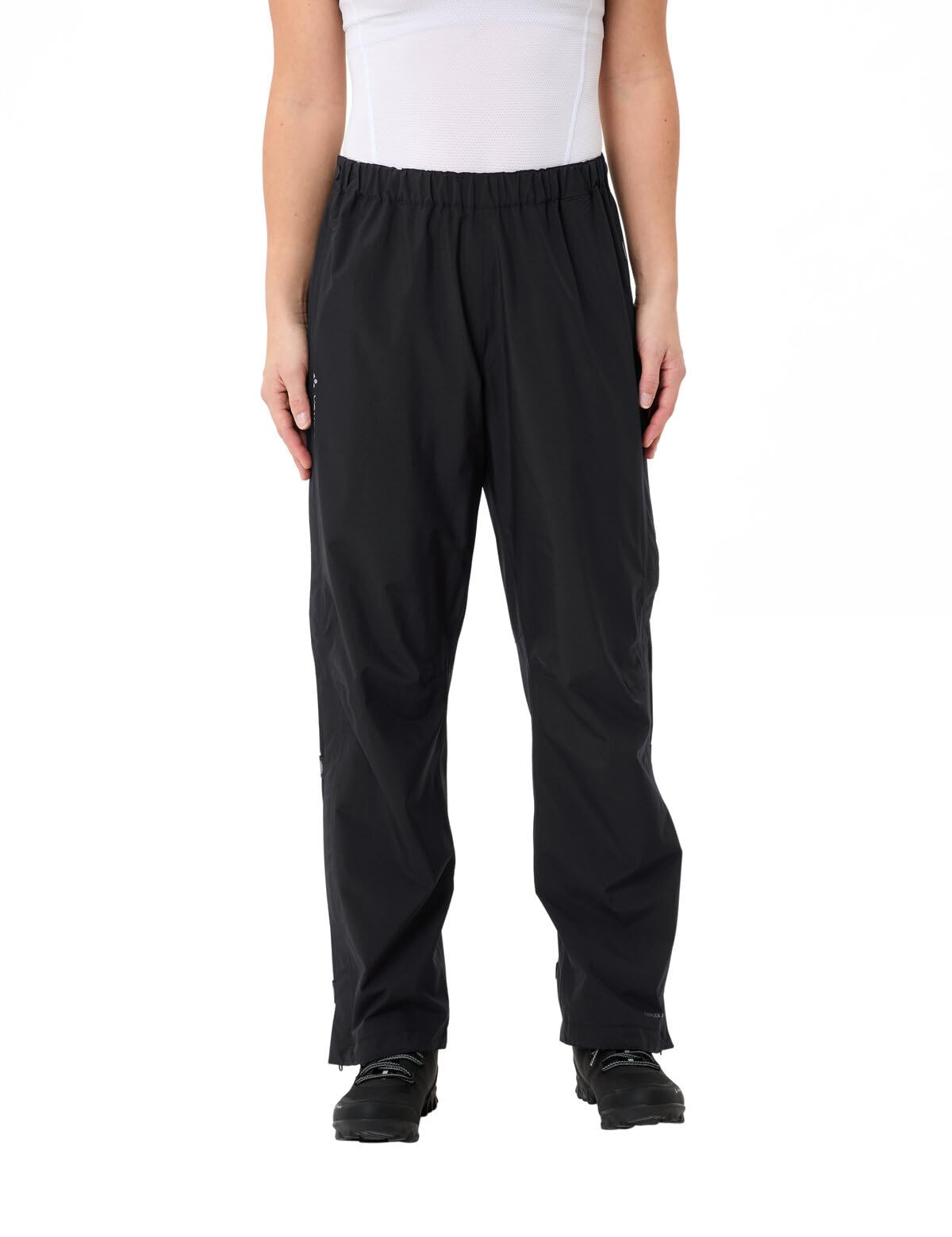 vaude-women-s-fluid-full-zip-pantaloni-impermeabili-da-donna-con-cerniera-integr image 2