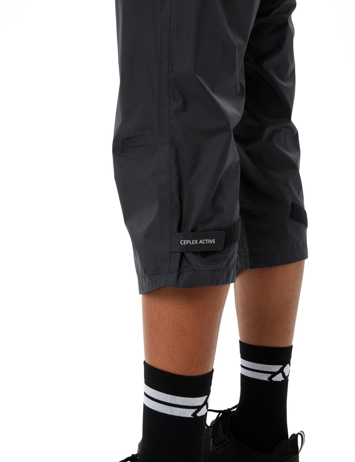vaude-pantaloni-a-3-4-da-uomo-impermeabili-pantaloni-tre-quarti-antipioggia-blue image 6