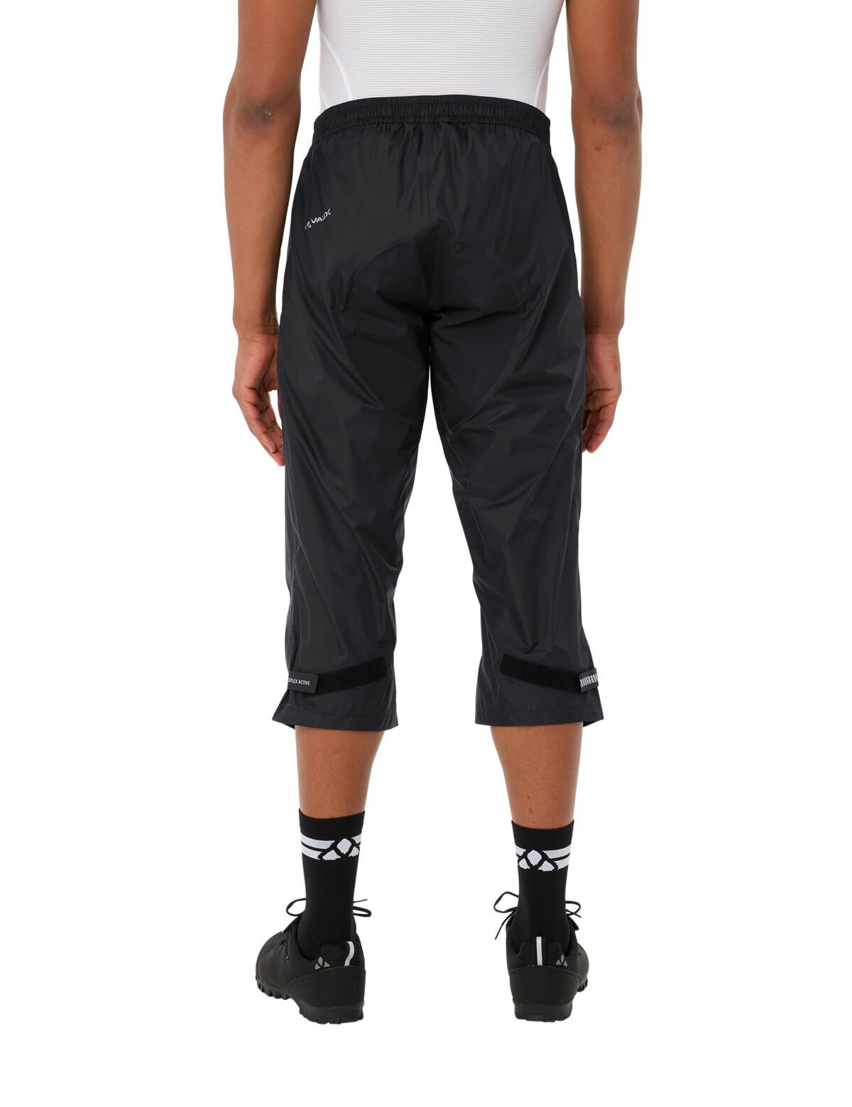 vaude-pantaloni-a-3-4-da-uomo-impermeabili-pantaloni-tre-quarti-antipioggia-blue image 4