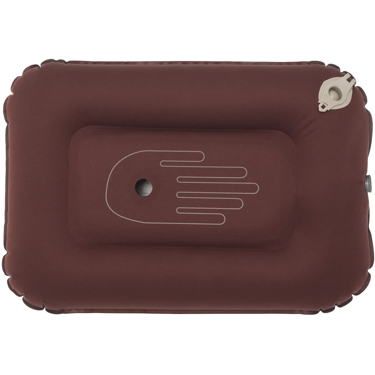 vaude-128262250000-cuscino-a-pompa-2-in-1-taglia-unica-colore-mirtillo image 1