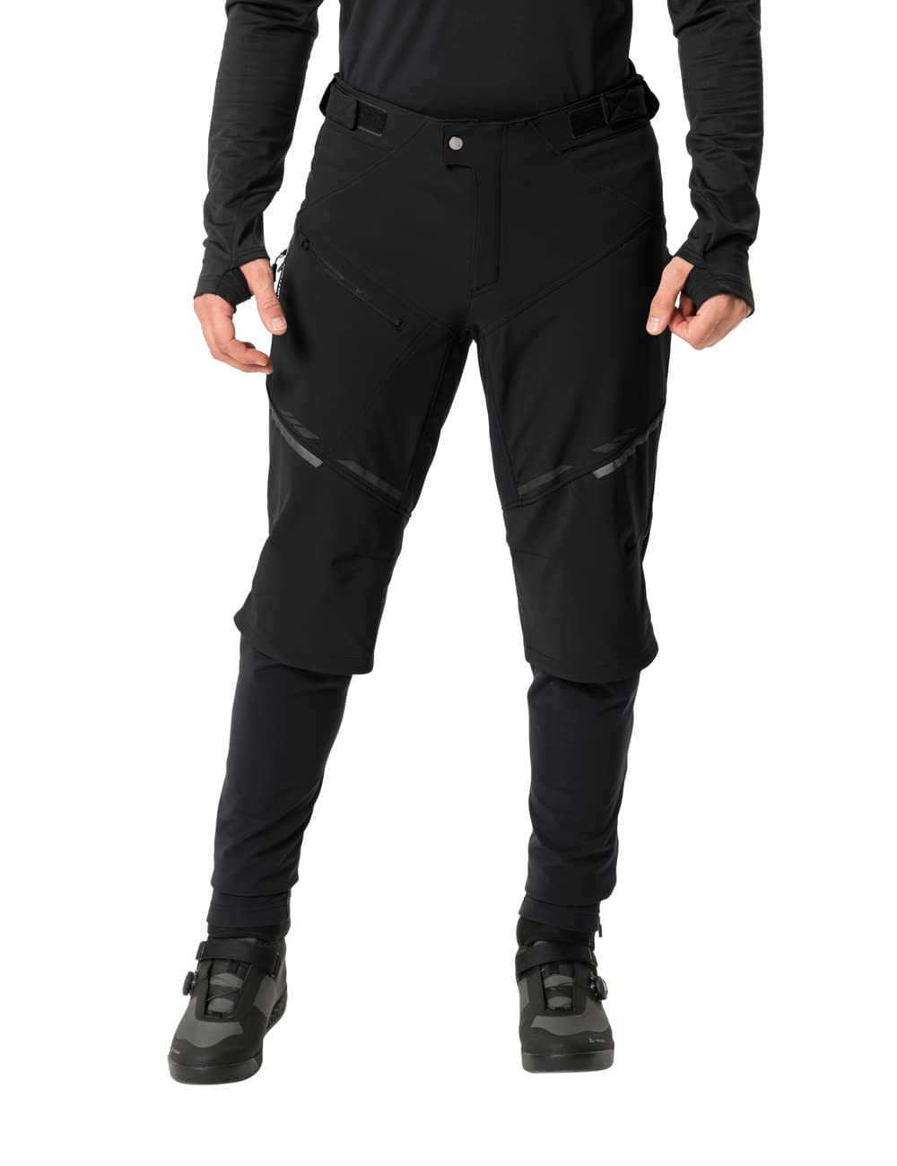 vaude-virt-ii-pantaloni-softshell-da-uomo-antivento image 3