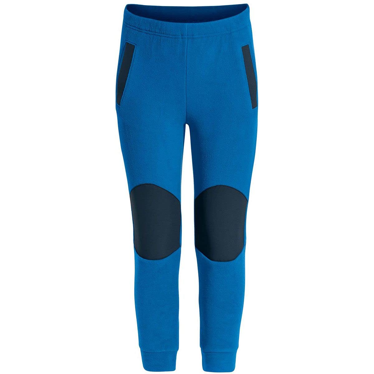 vaude-pulex-pantaloni-in-pile-unisex-bambini-e-ragazzi-materiale-riciclato-blues image 6