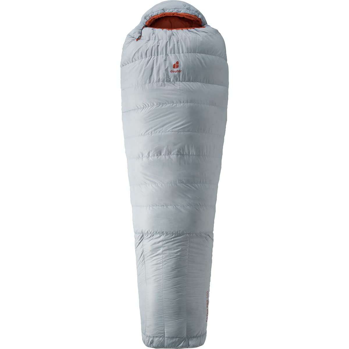 deuter-astro-pro-400-sacco-a-pelo-in-piuma-thermo-stretch-fino-a-185-cm image 1