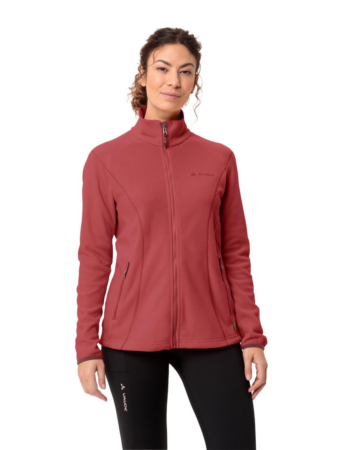 vaude-giacca-in-pile-rosemoor-ii-donna-in-polartec-riciclato-al-100-con-sistema- image 2
