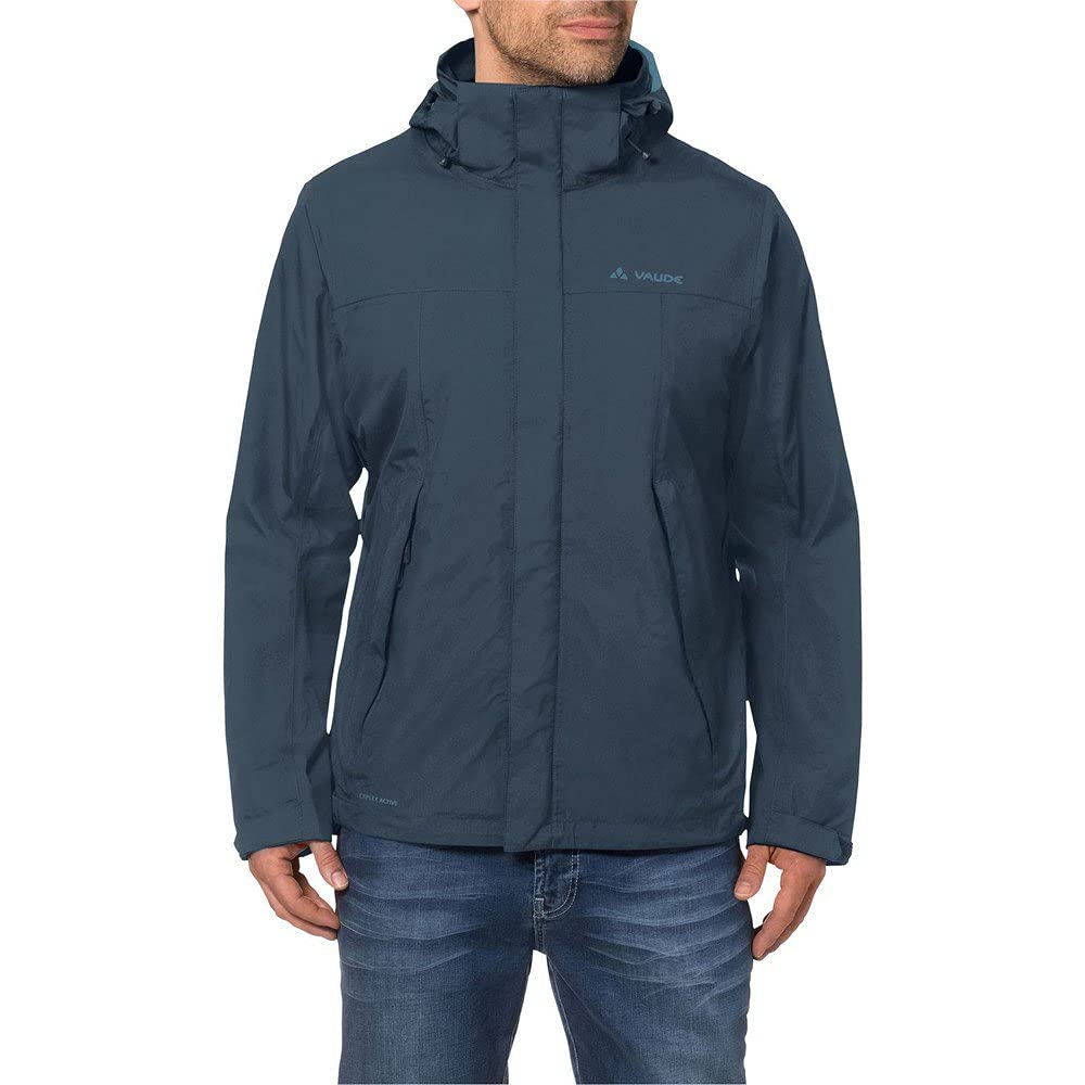 vaude-escape-light-giacca-impermeabile-leggera-2-strati-con-cappuccio-ripiegabil image 2