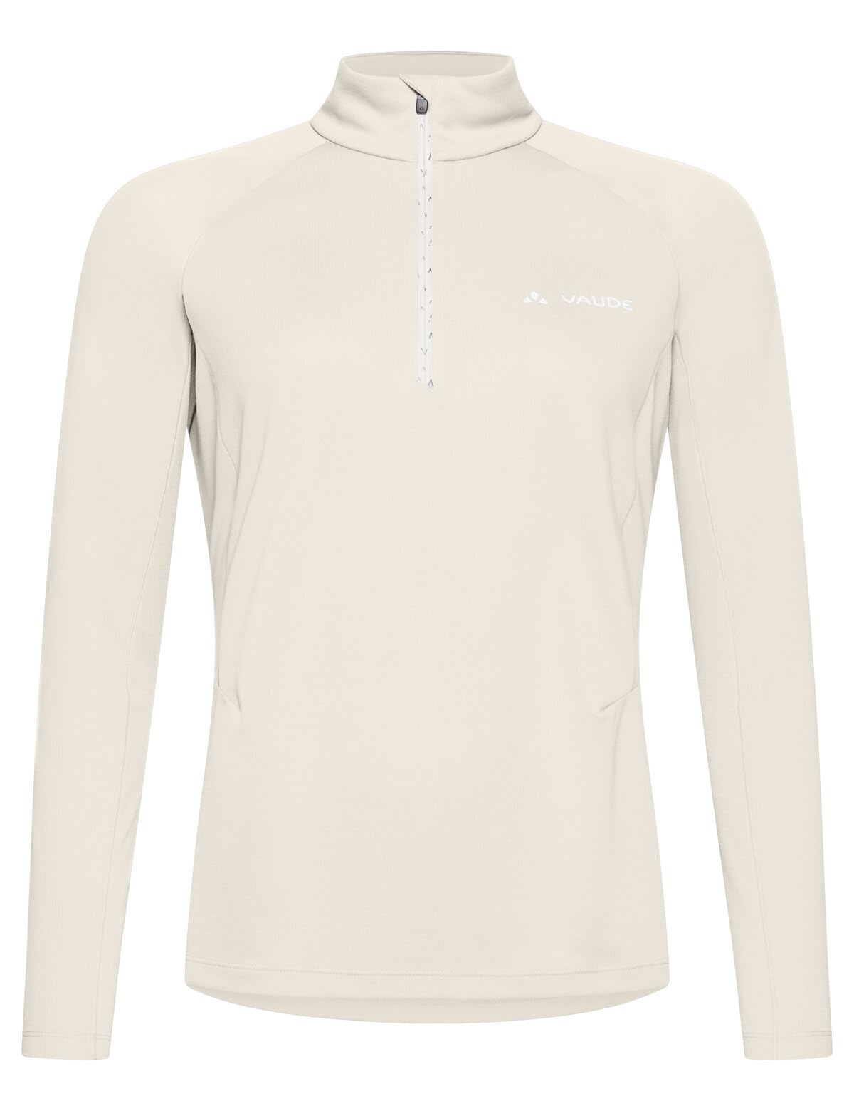 vaude-larice-light-shirt-ii-maglietta-termica-donna-con-zip-lunga-traspirante image 6