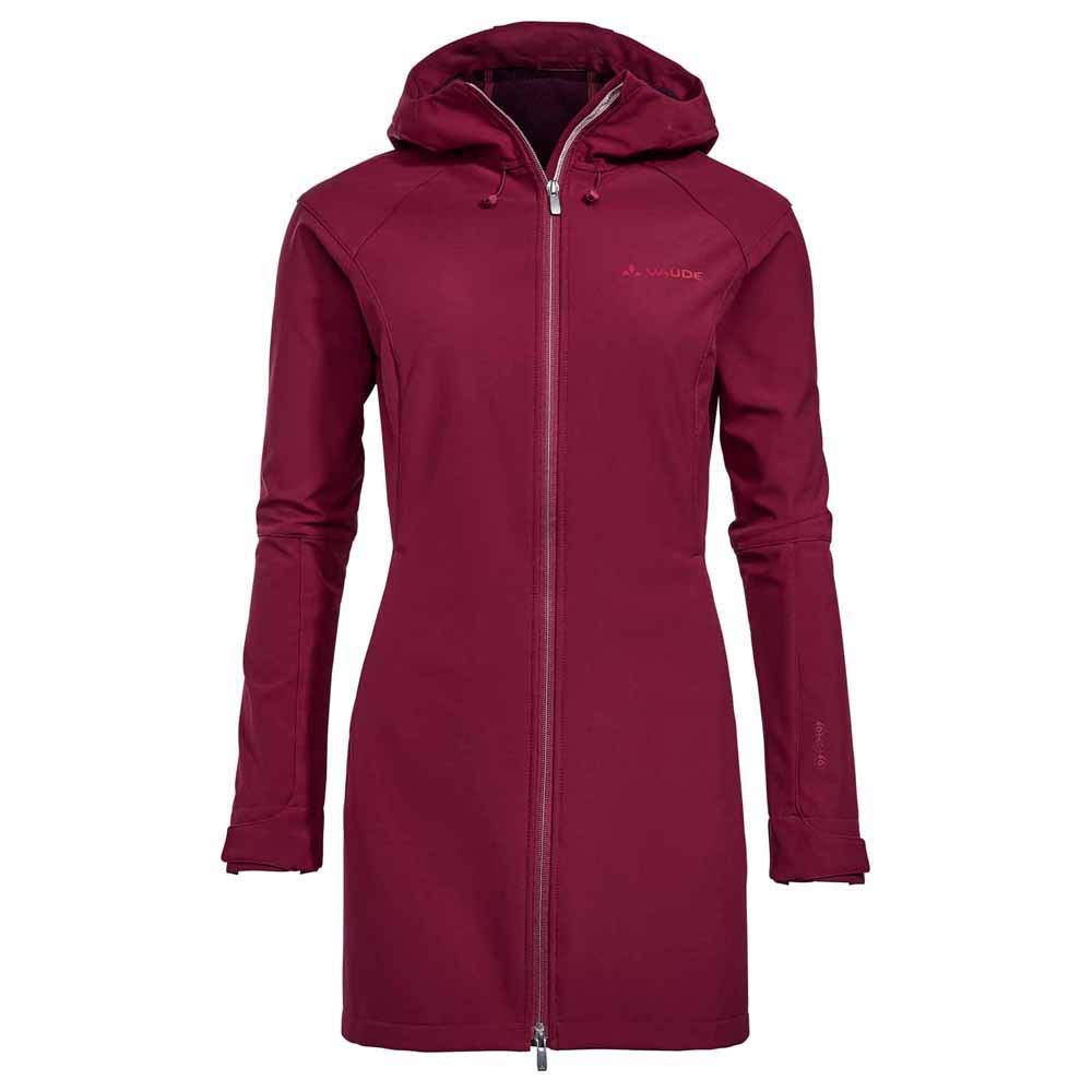 vaude-skomer-cappotto-softshell-donna-con-cappuccio-regolabile-ed-eco-finish-sen image 8