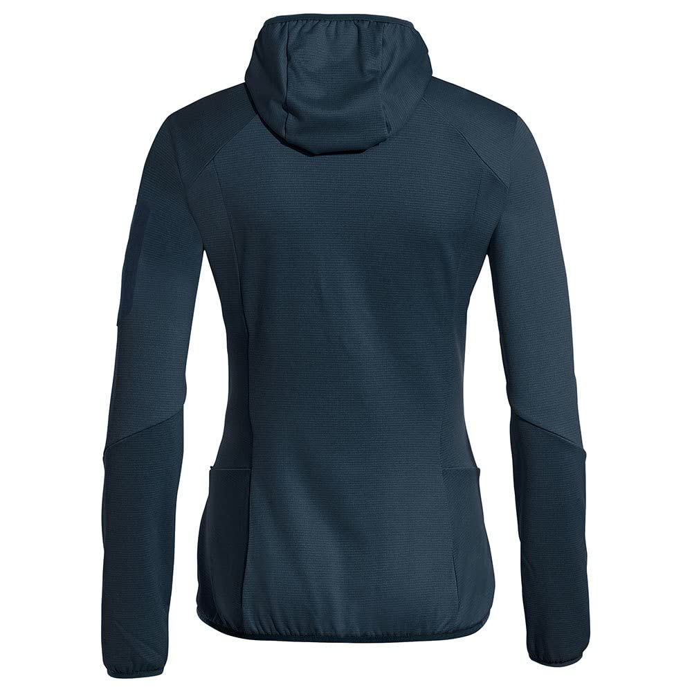 vaude-monviso-giacca-in-pile-donna-calda-con-cerniera-frontale-coperta-e-tasca-s image 3