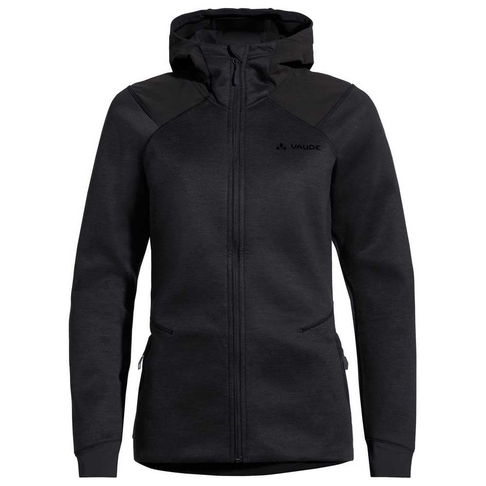 vaude-minaki-hooded-jacket-donna-giacca-in-pile-cappuccio-tecnico-elastico-52-po image 1
