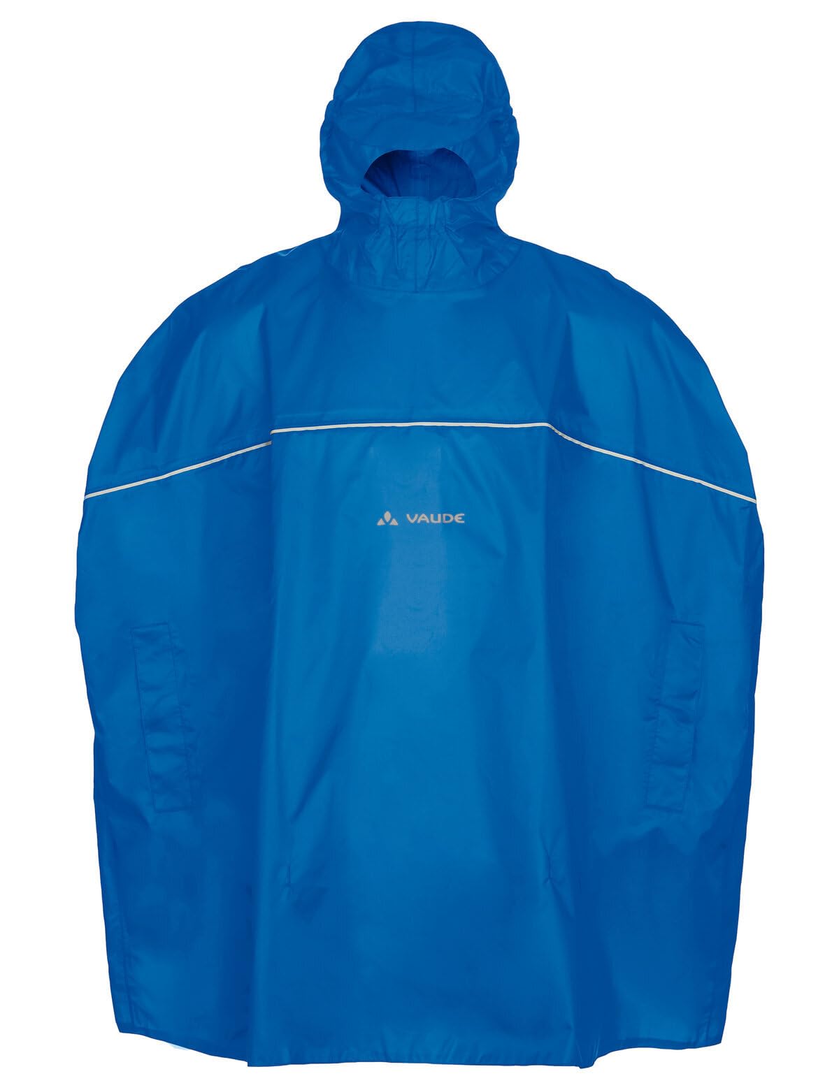 vaude-grody-poncho-impermeabile-da-ciclismo-unisex-per-bambini-e-ragazzi-con-tas image 1