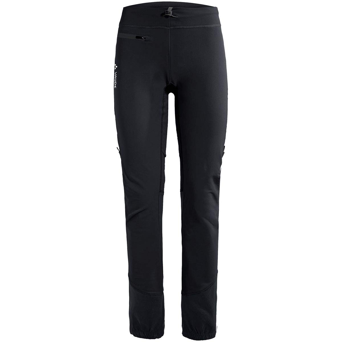 vaude-larice-light-pants-ii-pantaloni-da-sci-da-donna-softshell-elastici-con-cer image 1