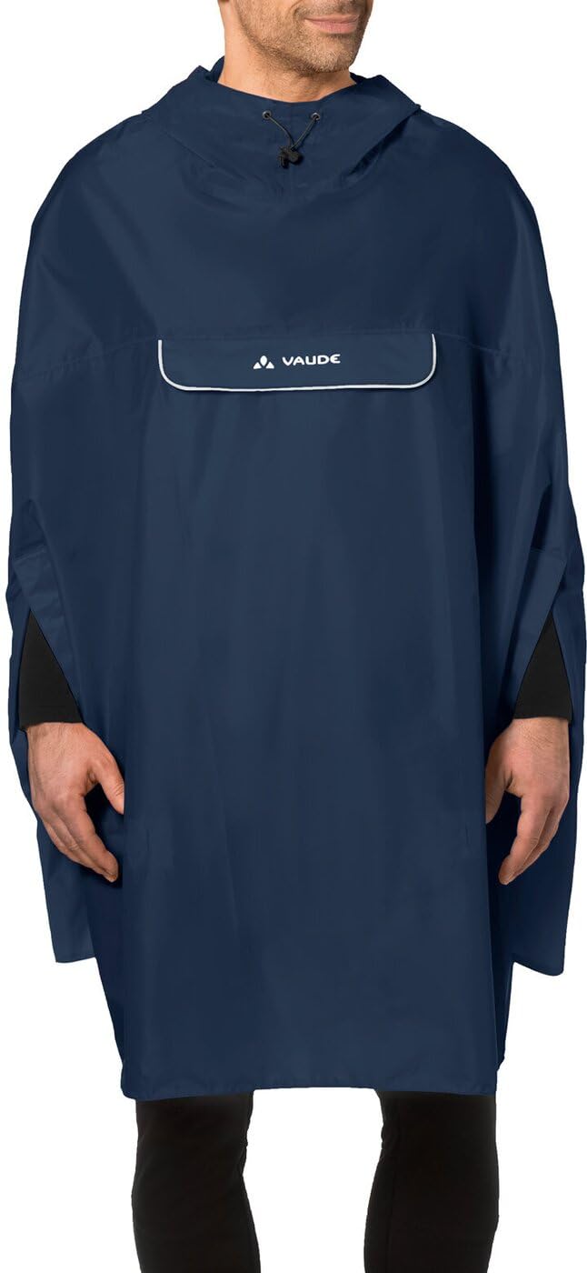 vaude-poncho-valdipino-poncho-antipioggia-da-ciclismo-leggero-con-sacca-integrat image 3