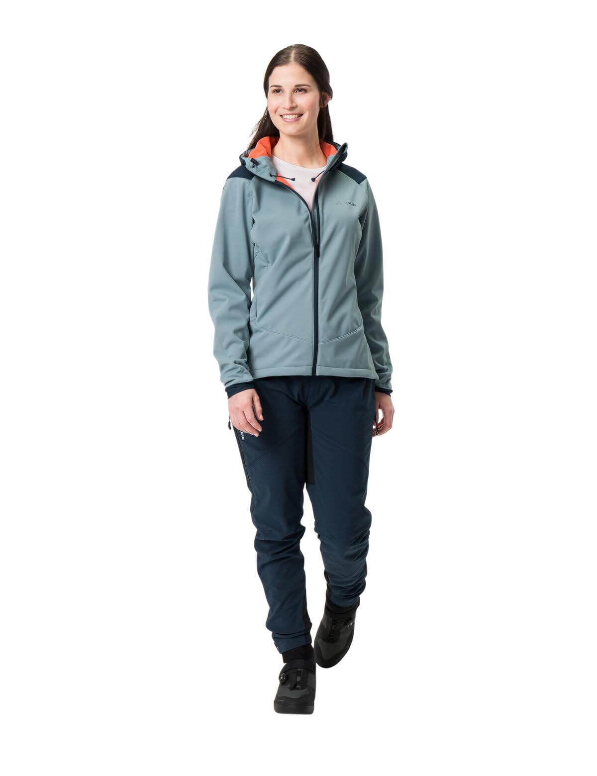 vaude-qimsa-giacca-softshell-da-donna-per-ciclismo-cappuccio-regolabile image 6
