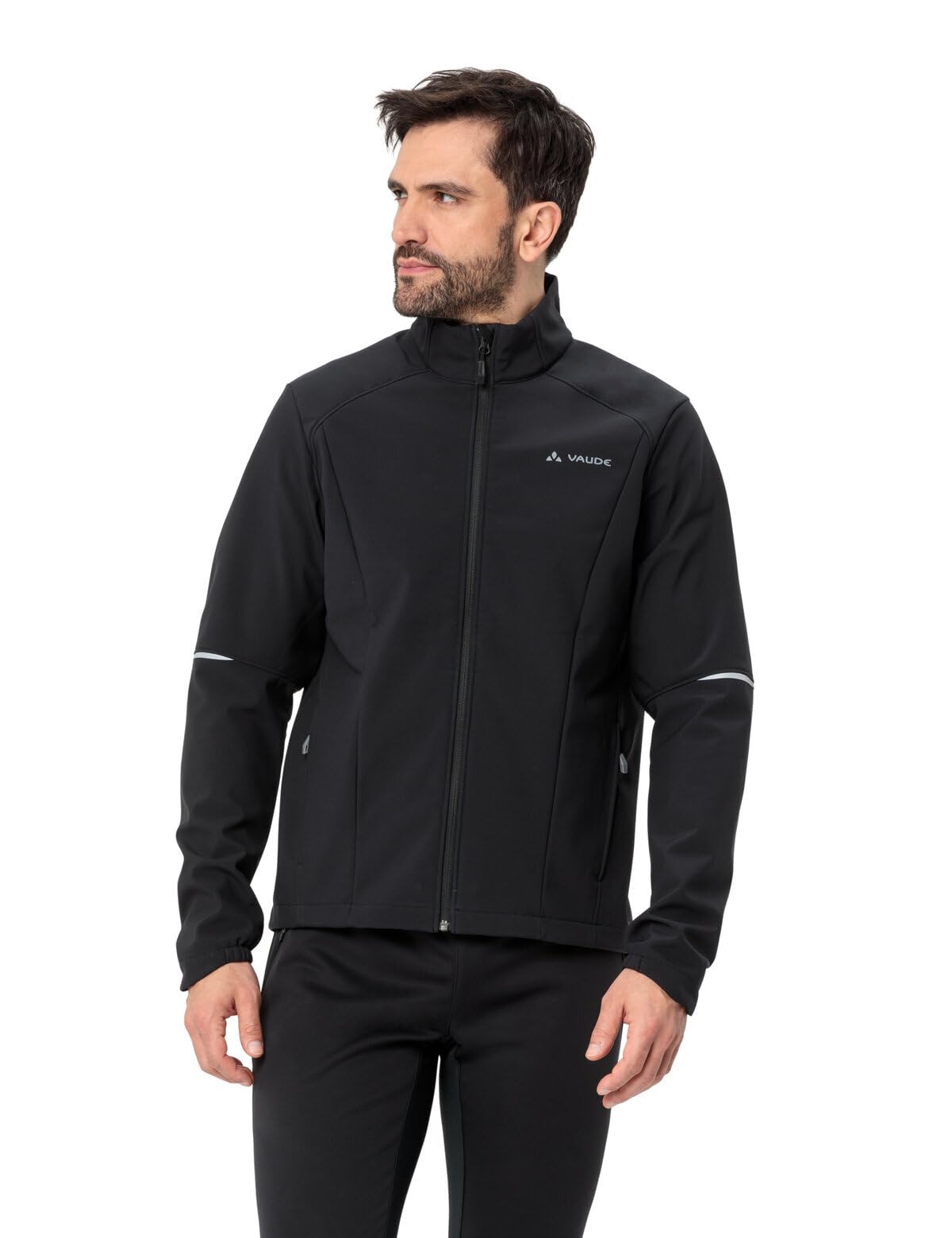 vaude-wintry-iv-giacca-softshell-antivento-da-ciclismo-ecologica-green-shape image 2