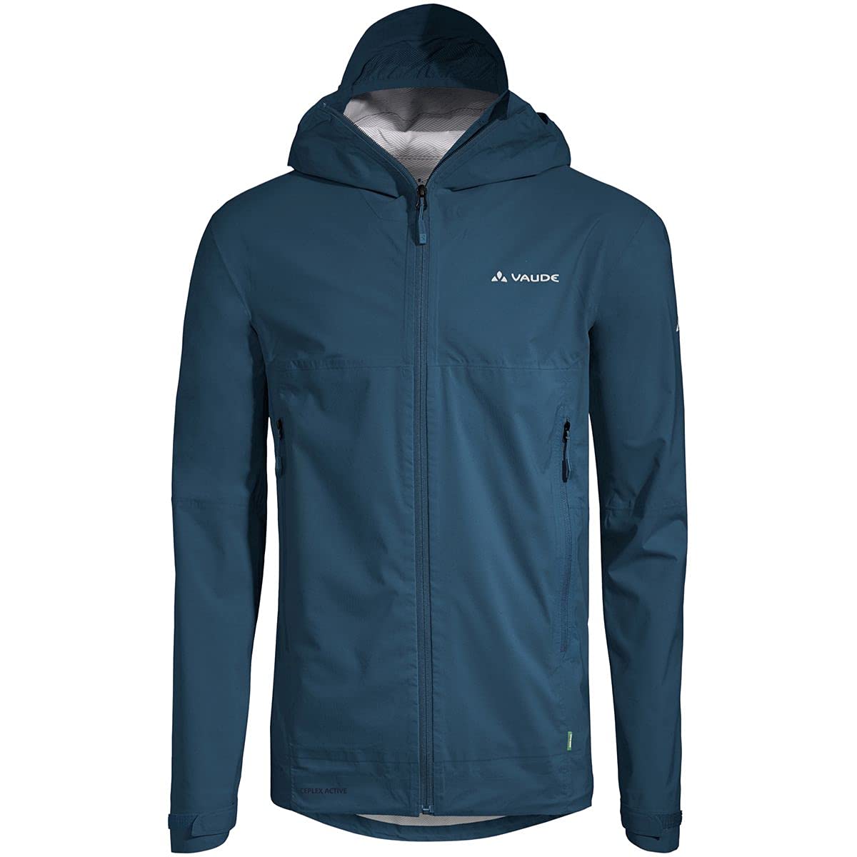 vaude-simony-giacca-hardshell-2-5-strati-da-uomo-con-cappuccio-impermeabile-e-an image 2