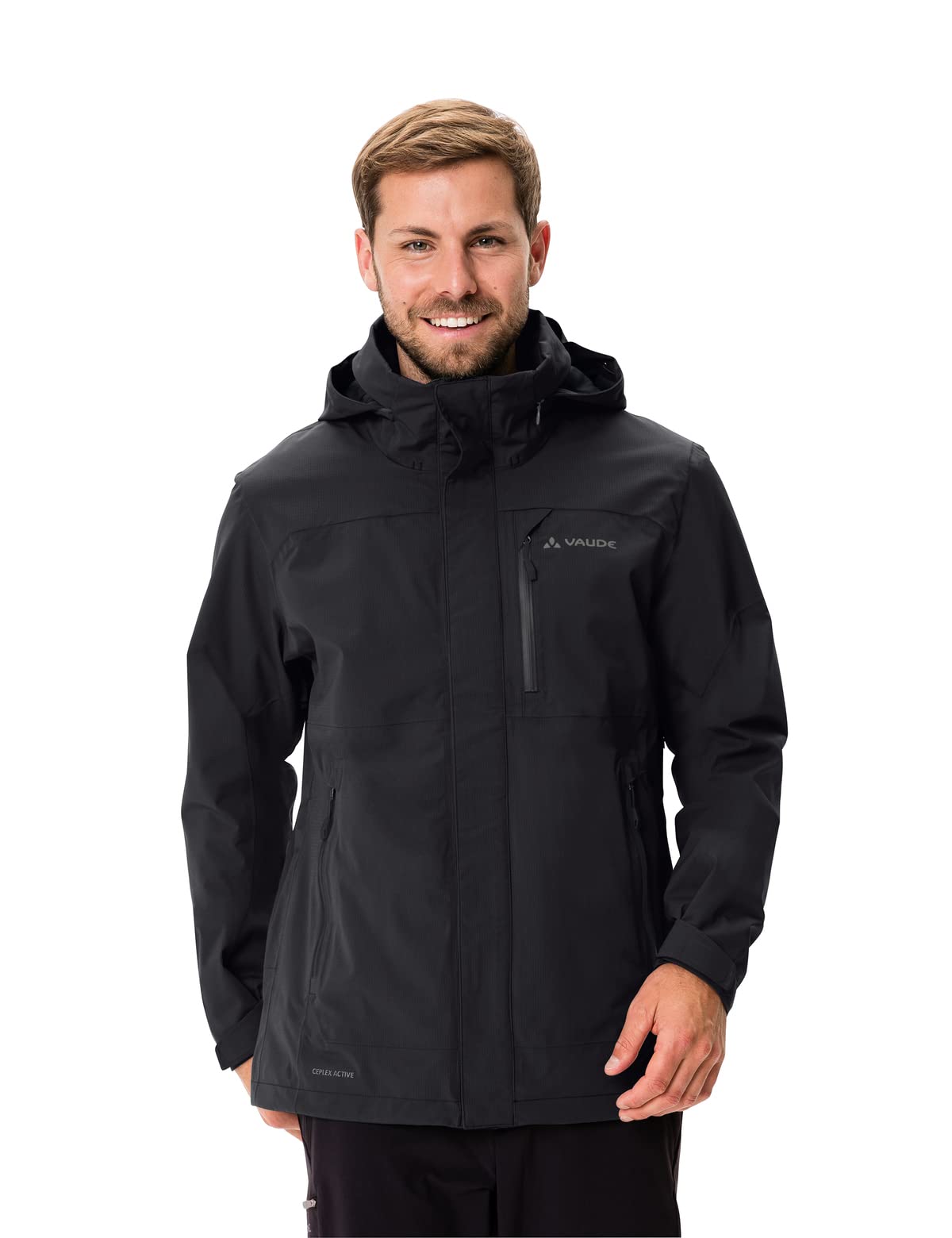 vaude-men-s-elope-jacket-giacca-antipioggia-uomo-traspirante-idrorepellente-con- image 2