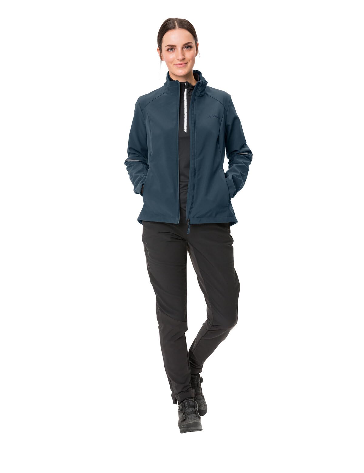 vaude-women-s-wintry-jacket-iv-giacca-softshell-antivento-donna-da-ciclismo-urba image 7