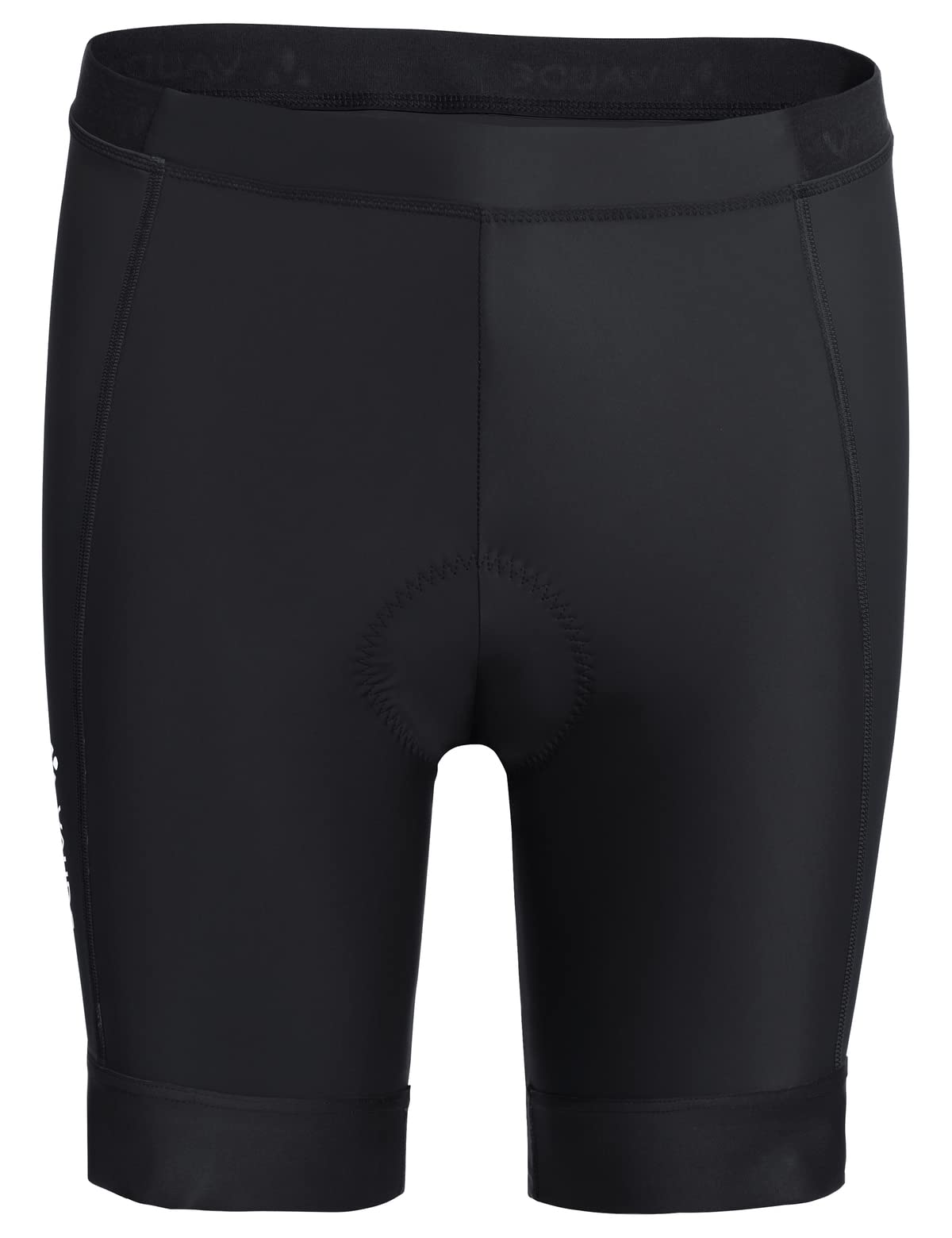 vaude-advanced-pants-iv-pantaloni-ciclismo-uomo-con-fondello-green-riciclato image 1