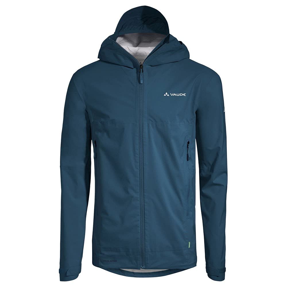 vaude-simony-giacca-hardshell-2-5-strati-da-uomo-con-cappuccio-impermeabile-e-an image 1