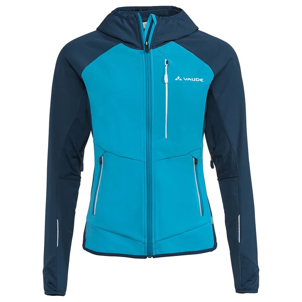 vaude-women-s-larice-jacket-iii-giacca-softshell-da-sci-con-cappuccio-donna image 6