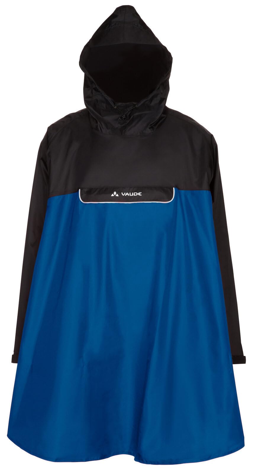 vaude-poncho-valero-poncho-antipioggia-da-bicicletta-a-maniche-lunghe-con-eco-fi image 1