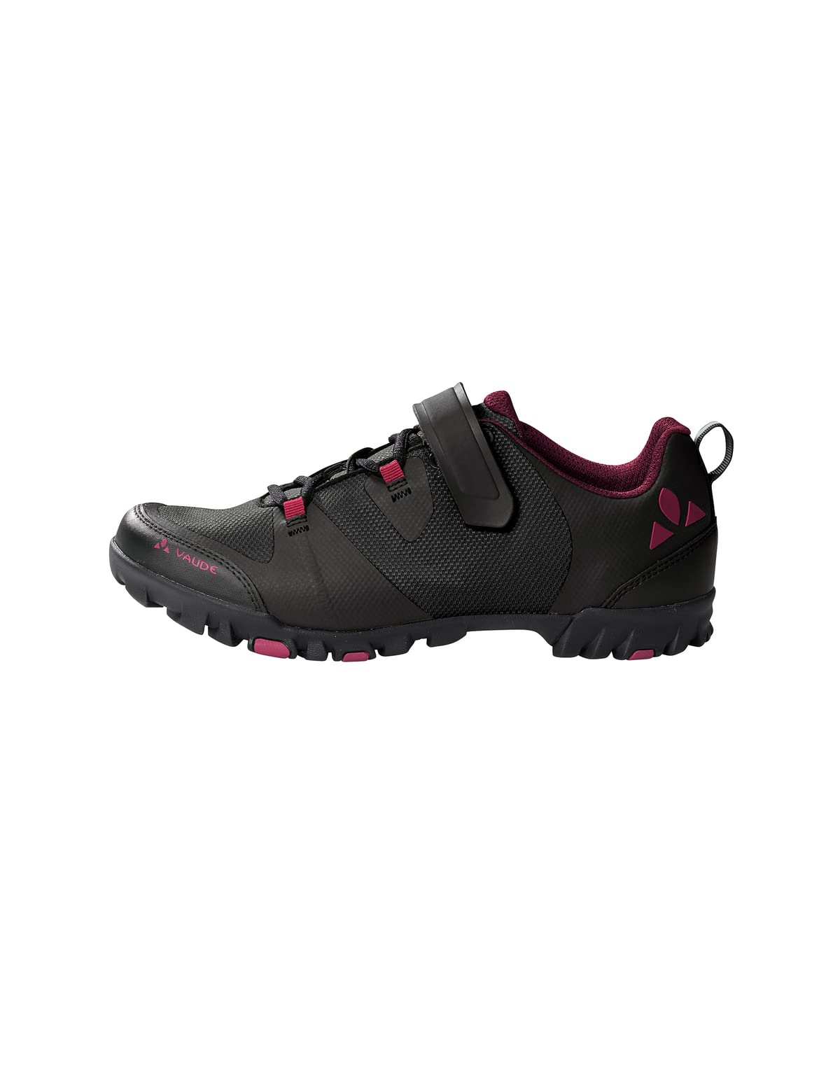 vaude-women-s-tvl-pavei-scarpe-da-ciclismo-da-donna-con-chiusura-velcro-e-solett image 2