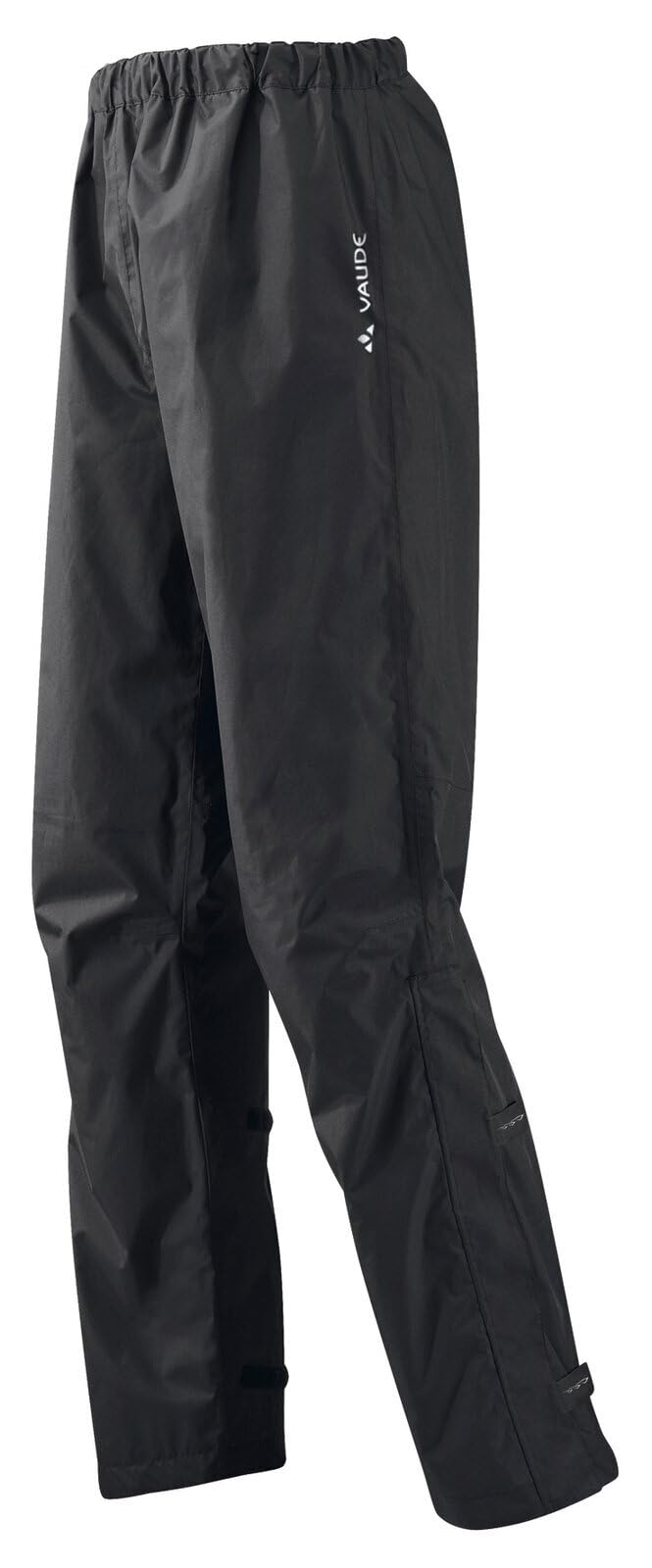 vaude-fluid-ii-pantaloni-impermeabili-da-uomo-2-strati-con-imbottitura-a-rete-bl image 1