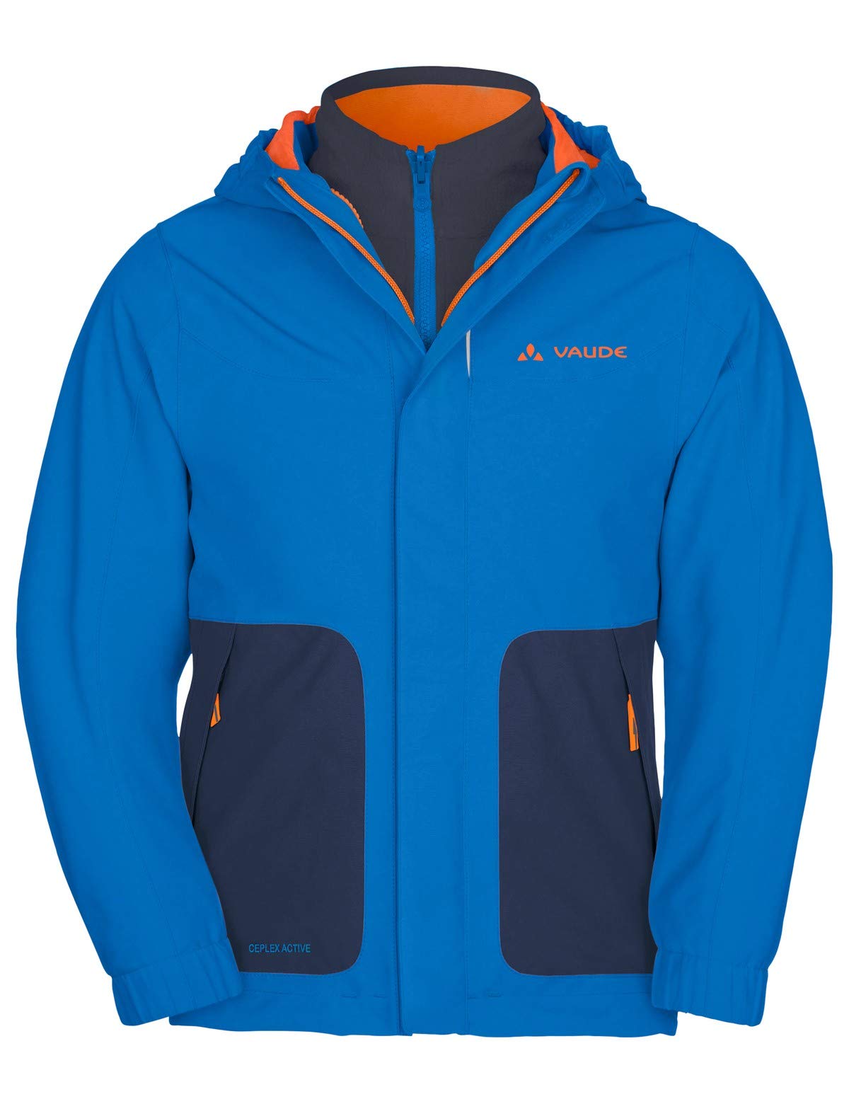 vaude-kids-campfire-giacca-3-in-1-bambino-con-cappuccio-e-giacca-interna-in-pile image 5