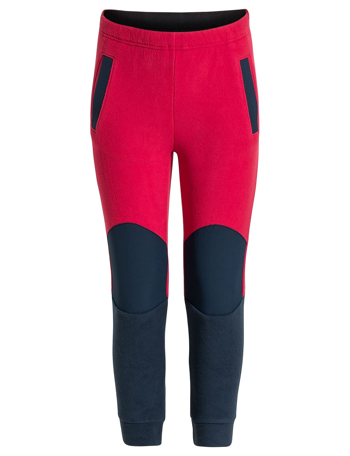 vaude-pulex-pantaloni-in-pile-unisex-bambini-e-ragazzi-materiale-riciclato-blues image 2