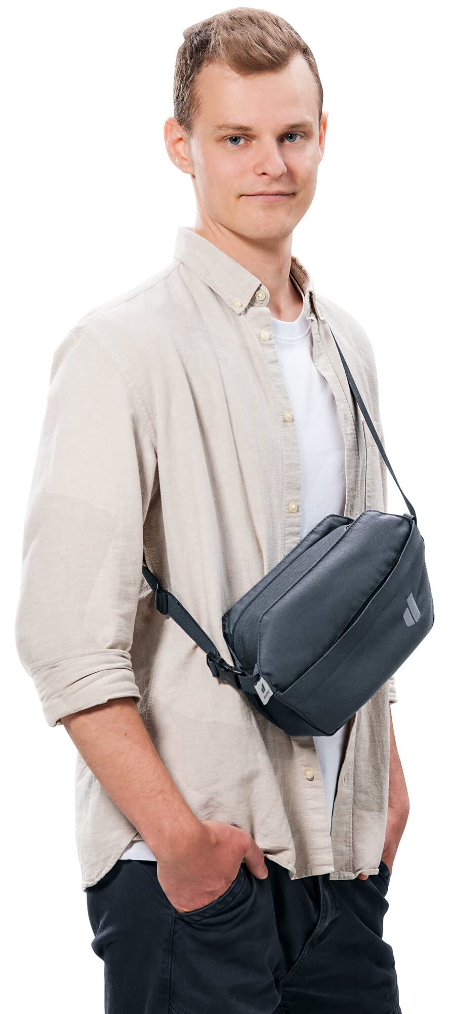 deuter-passway-2-borsa-a-tracolla-unisex-2-l-nera image 4