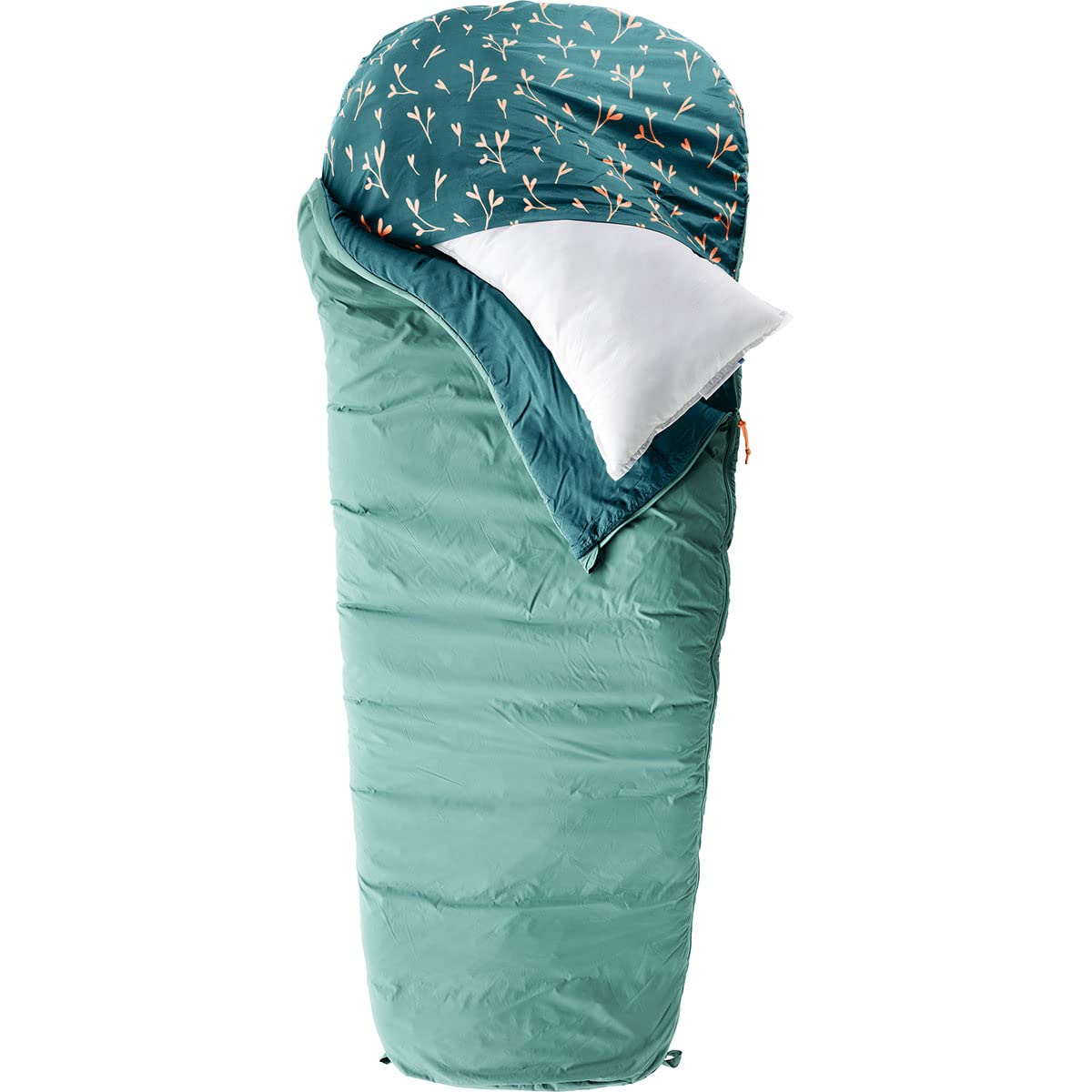 deuter-overnite-sacco-a-pelo-per-giovani-mummia-con-zip-integrale-gusci-senza-cu image 2