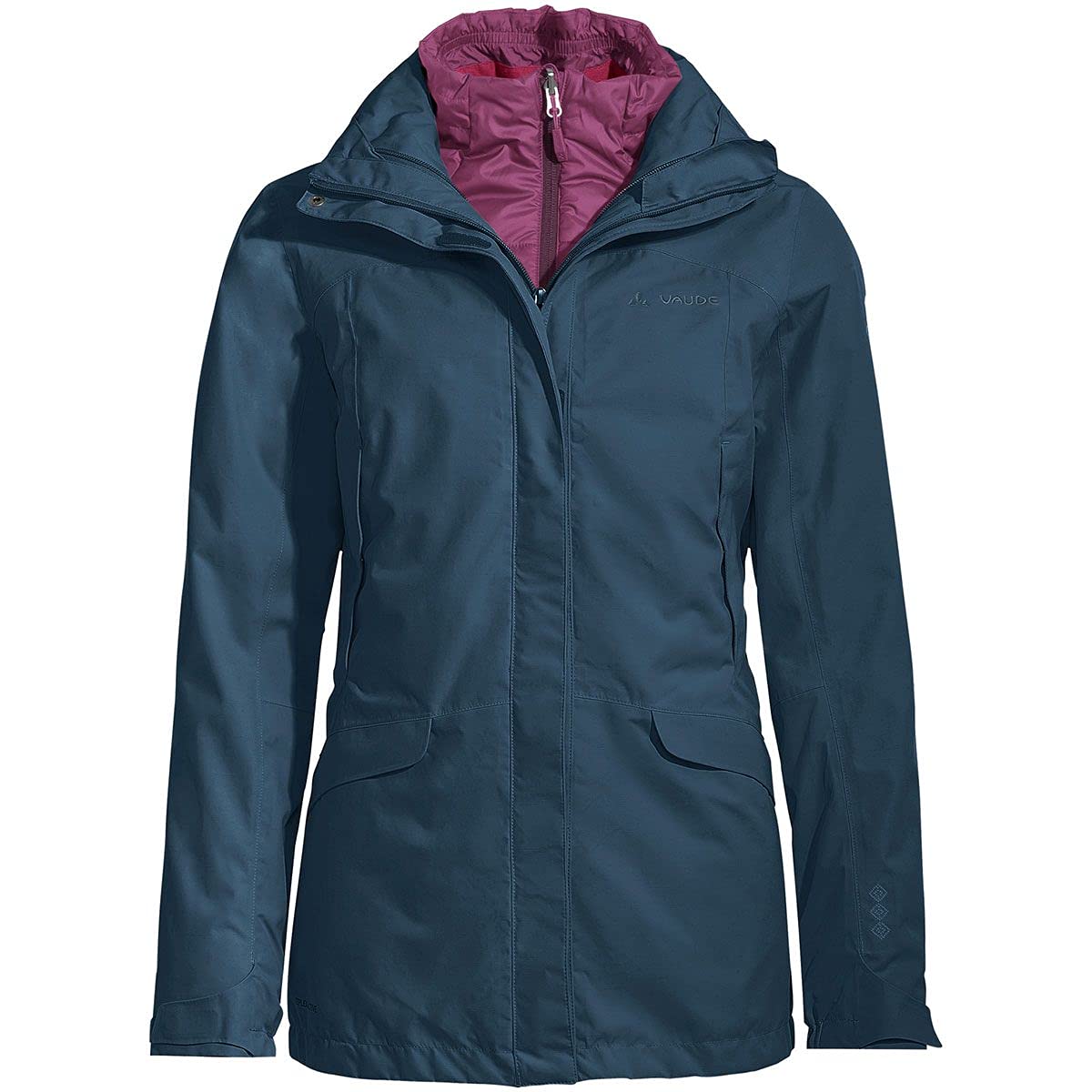 vaude-skomer-3-in-1-giacca-doppia-impermeabile-donna-combinazione-shell-giacca-i image 5