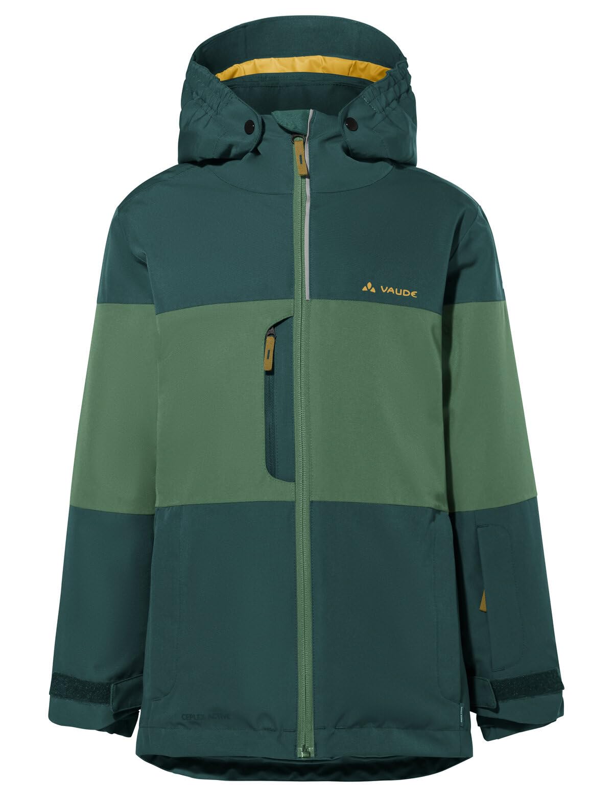 vaude-snow-cup-giacca-da-sci-per-bambini-con-cappuccio-adatto-al-casco image 4