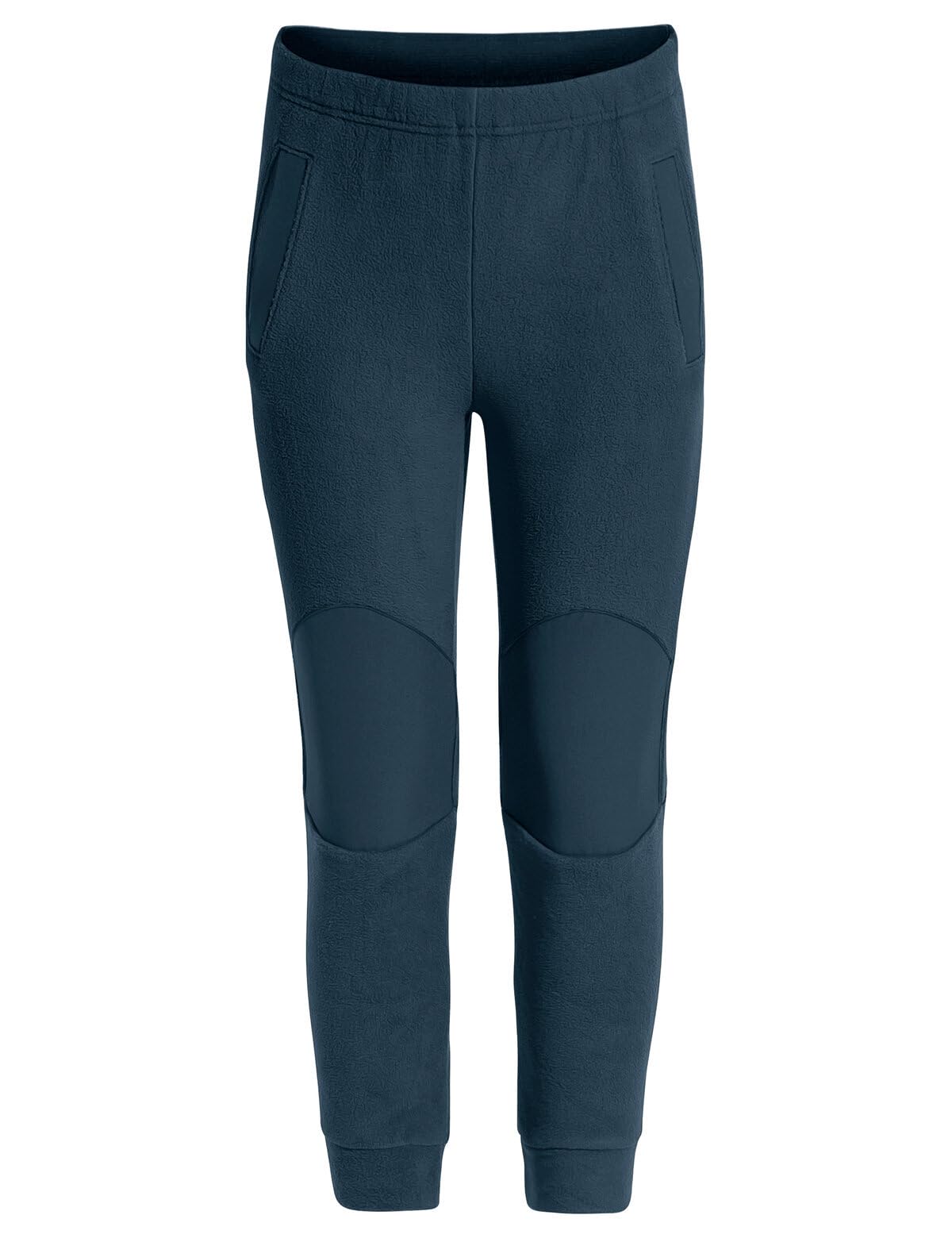 vaude-pulex-pantaloni-in-pile-unisex-bambini-e-ragazzi-materiale-riciclato-blues image 4