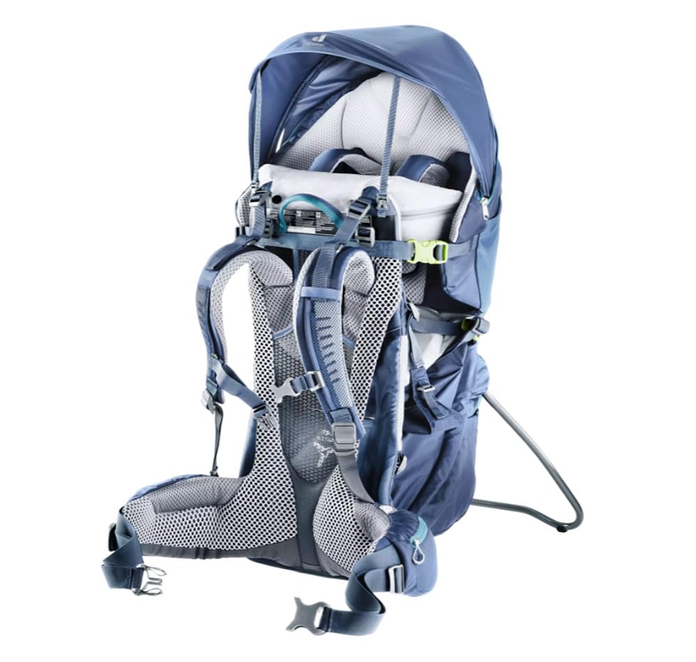 deuter-kid-comfort-pro-portabimbo-con-zainetto-rimovibile-schienale-aircomfort-s image 2