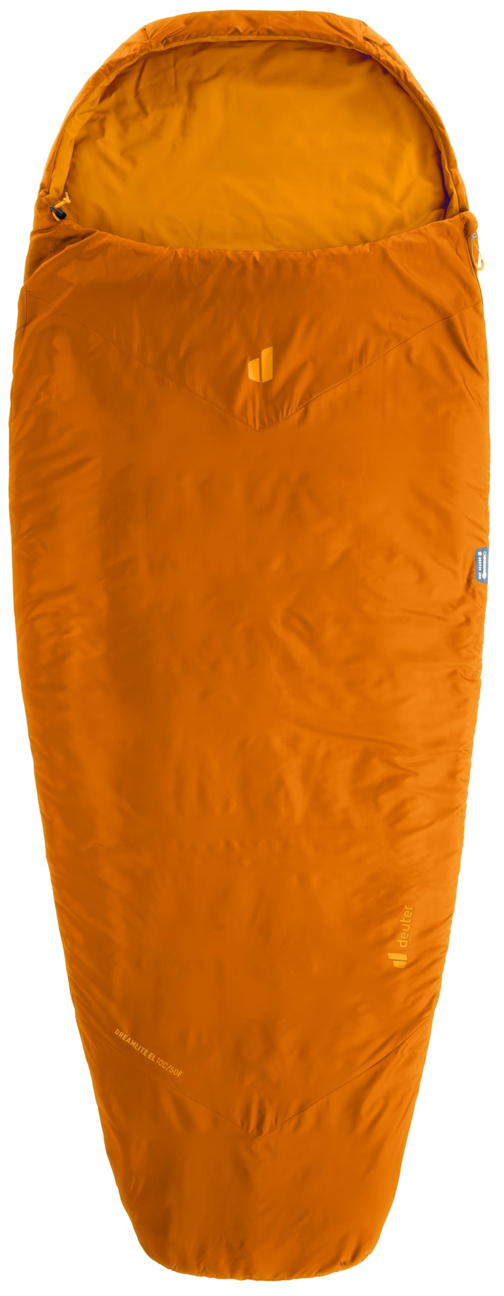 deuter-dreamlite-el-10c-50f-sacco-a-pelo-ultraleggero-extra-lungo-fino-a-200-cm image 5