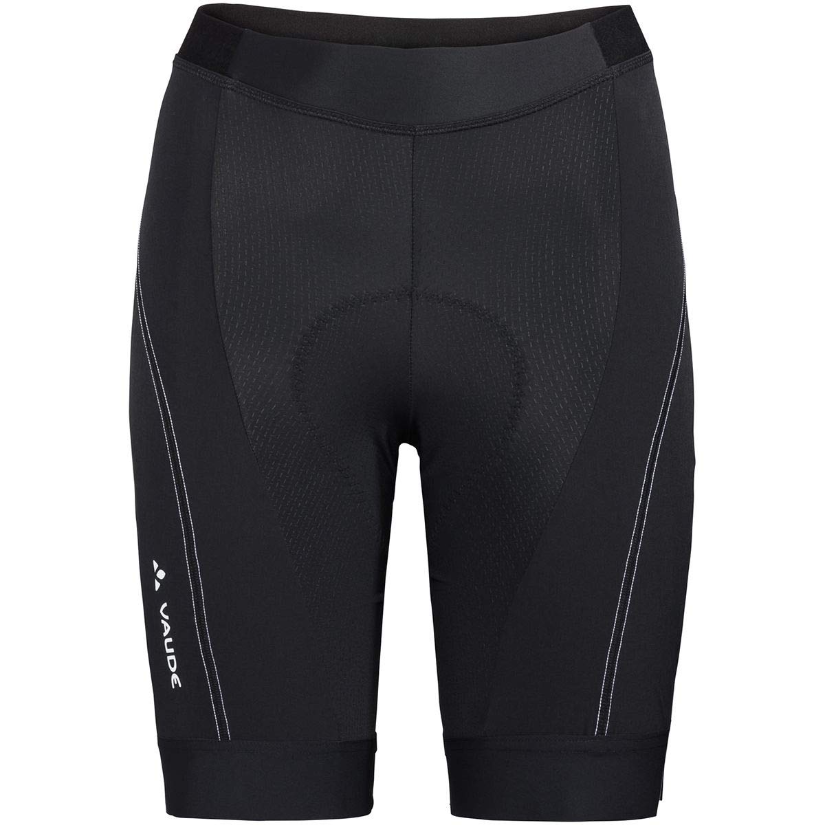 vaude-women-s-pro-pants-iv-pantaloncini-ciclismo-donna-compressione-con-fondello image 1
