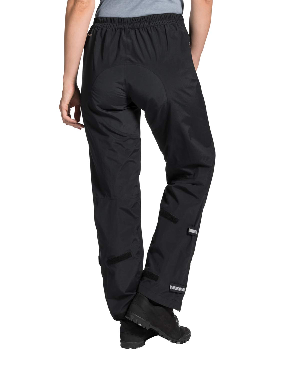 vaude-yaras-rain-pants-iii-pantaloni-da-pioggia-donna-2-5-strati-con-cordoncino- image 2