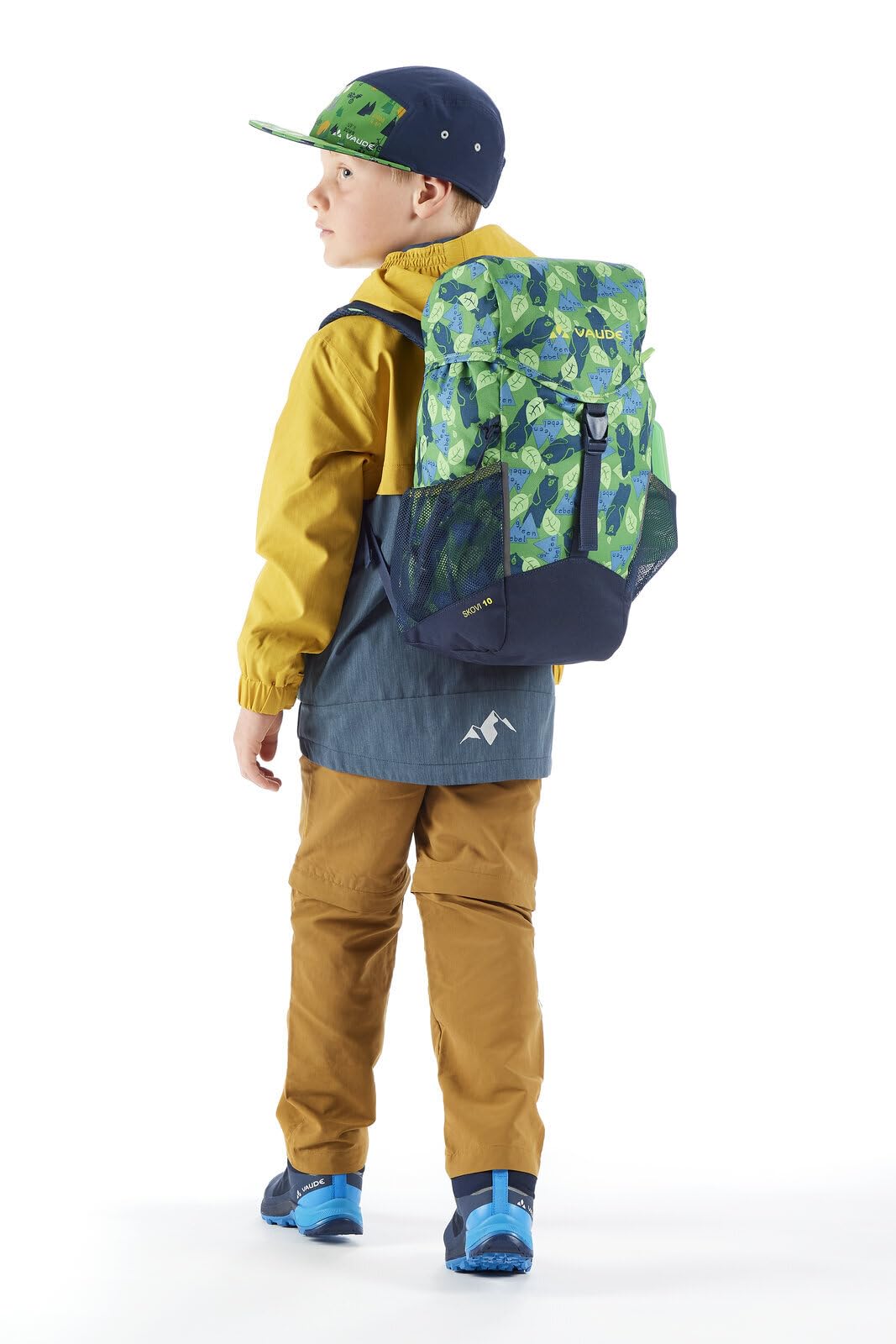 vaude-puck-14-zaino-bambini-14-l-con-fondo-impermeabile-e-coprizaino image 3