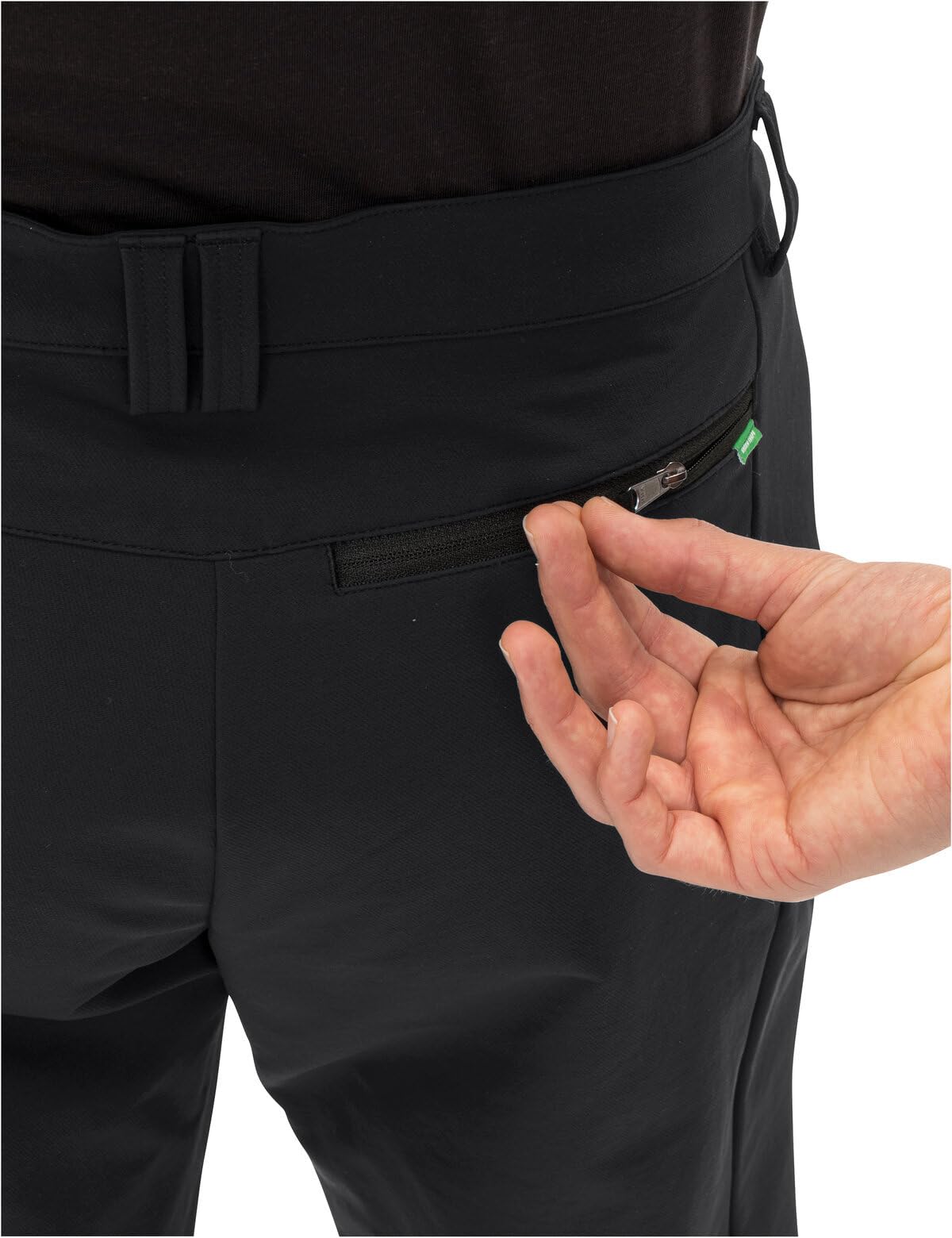 vaude-strathcona-ii-pantaloni-da-trekking-da-uomo-in-materiale-riciclato-elastic image 5