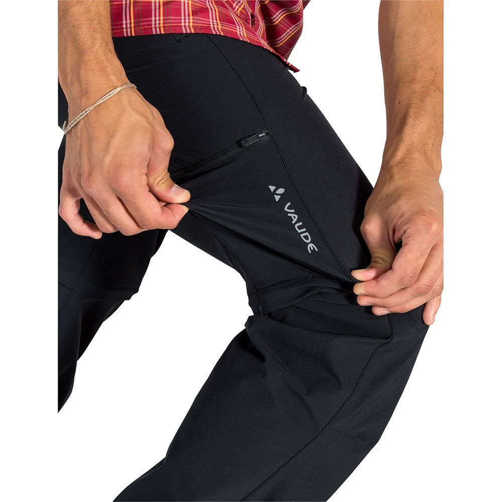 vaude-men-s-farley-stretch-zo-pantaloni-trekking-zip-off-uomo-con-protezione-uv- image 2