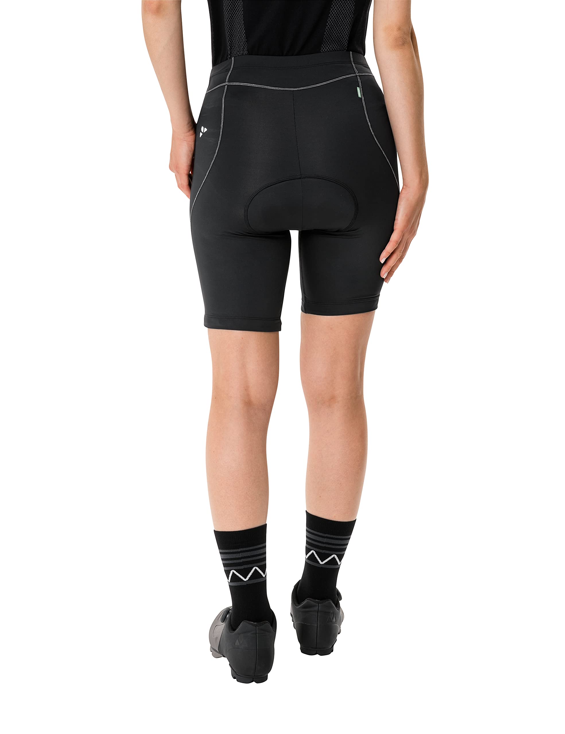 vaude-women-s-active-pantaloncini-da-ciclismo-donna-con-fondello-active image 4