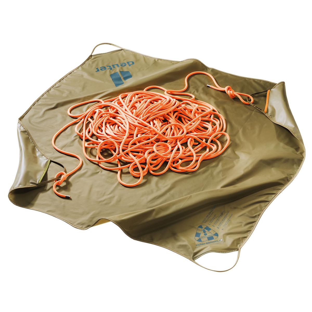 deuter-gravity-rope-sheet-telo-porta-corde-per-arrampicata-con-4-manici-integrat image 2